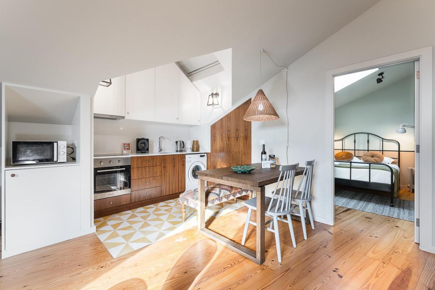 Guestready - Spacious And Modern Apt W/ Skylight بورتو المظهر الخارجي الصورة