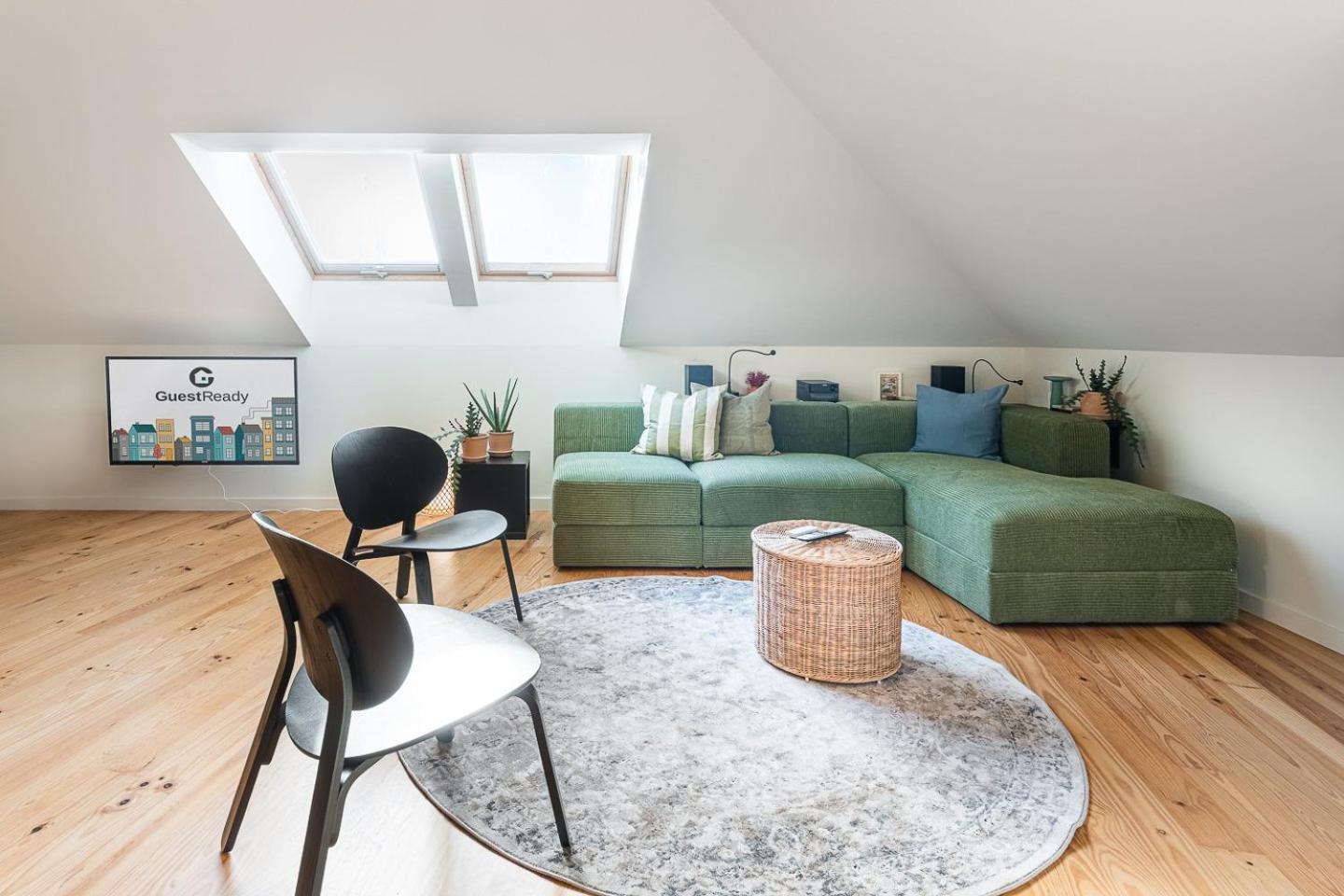 Guestready - Spacious And Modern Apt W/ Skylight بورتو المظهر الخارجي الصورة